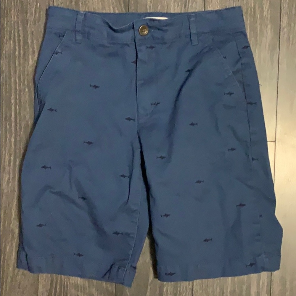Boys shark shorts